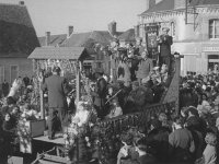 CARNAVAL 1959   "Char de la fanfare"